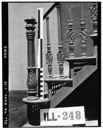 knox-Historic American Buildings Survey Collection, Library of Congress, LC-HABS ILL 48-KNOV,1-15